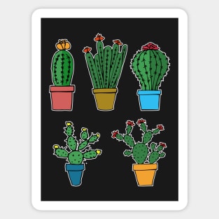 Cactus Design #7 Sticker